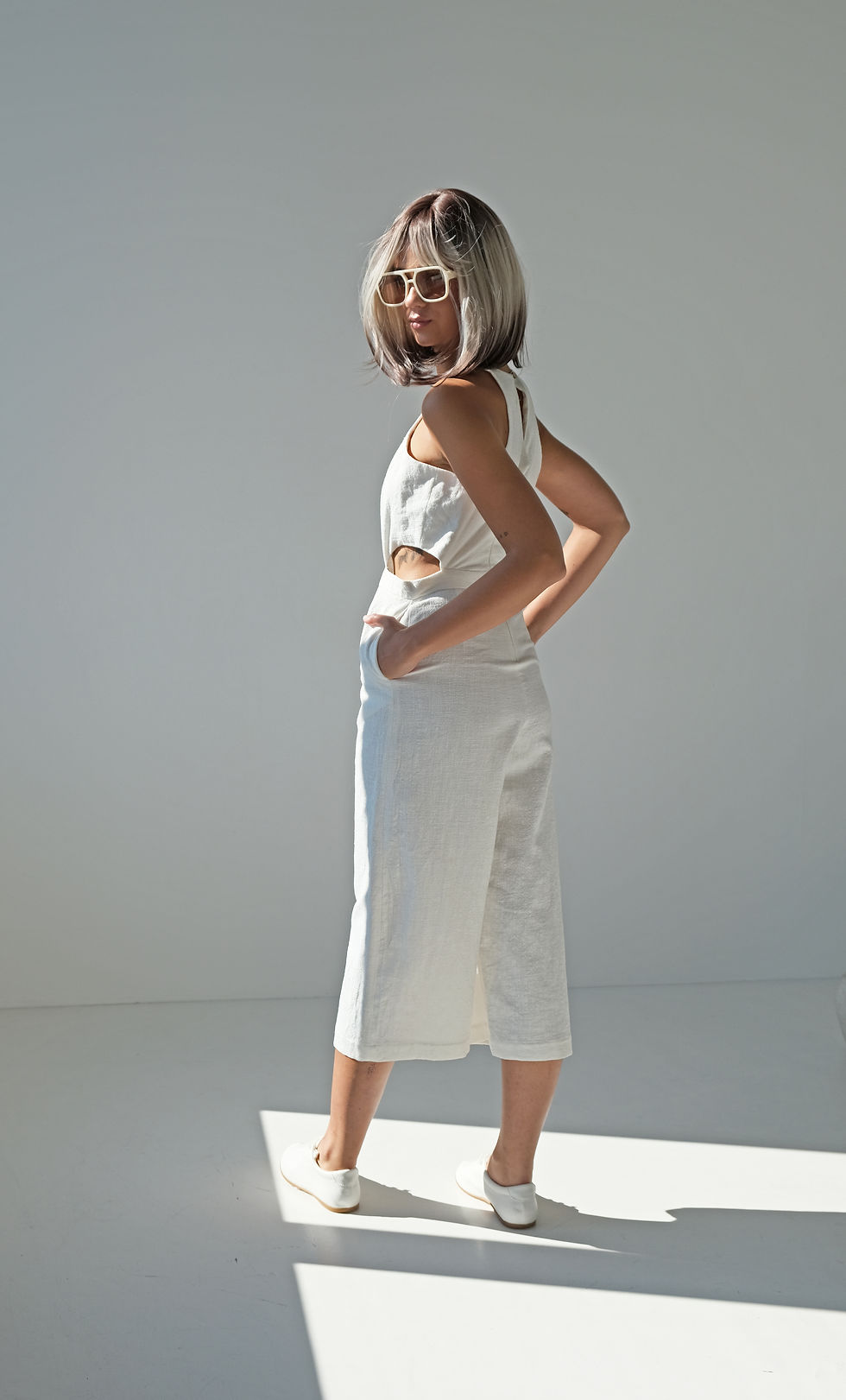 Thumbnail: Linen overalls