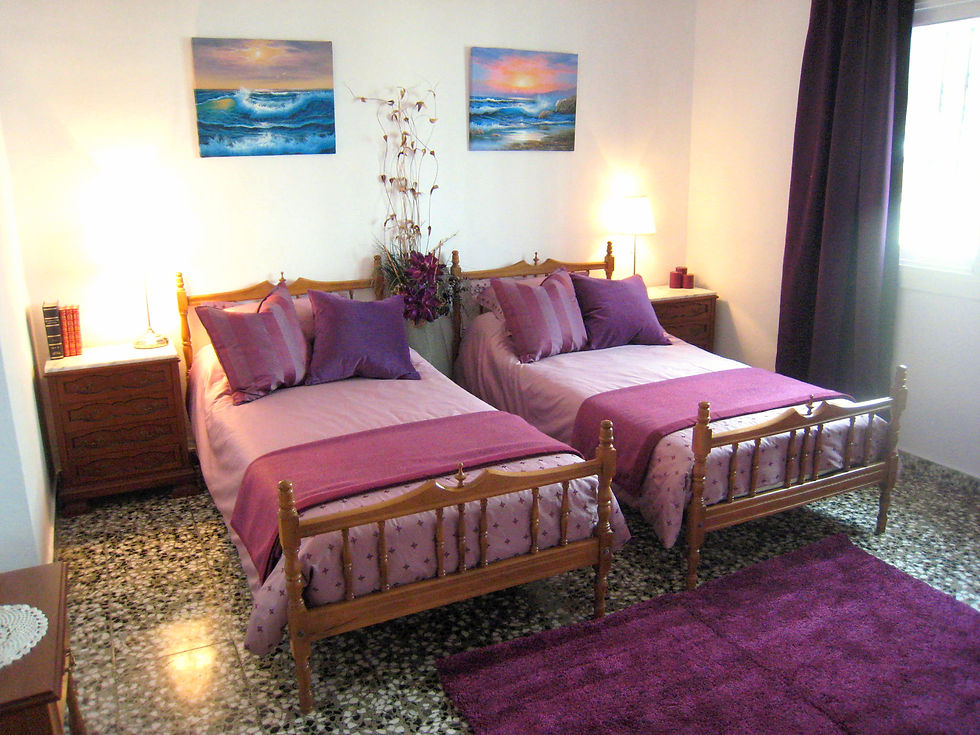 twin bedroom
