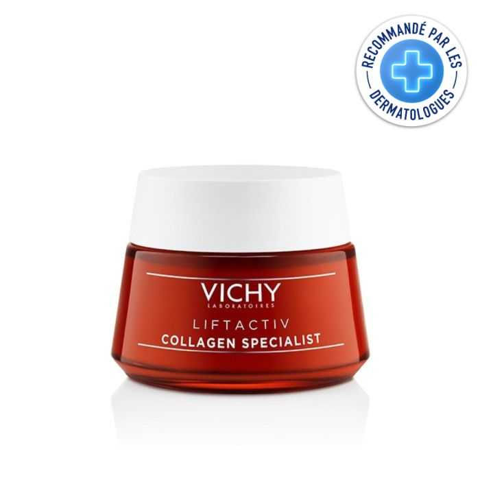 Vichy Liftactiv Collagen Specialist Anti Age Tous Types De Peaux 50 Ml