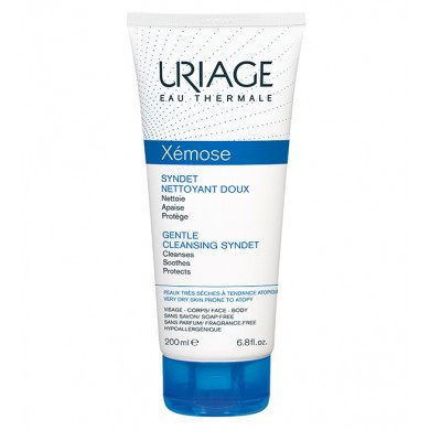 Uriage Xemose Syndet Nettoyant Doux 200 Ml