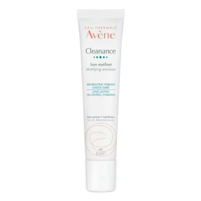 Avene Cleanance Soin Matifiant 40 Ml