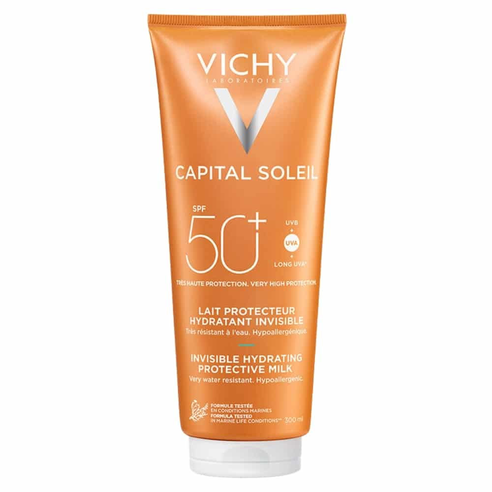 Vichy Capital Soleil Lait Protecteur Hydratant Spf50+ 300ml