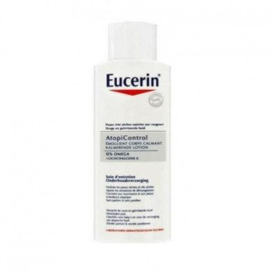 Eucerin Atopicontrol Emollient Corps 250 Ml