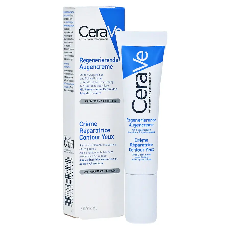 CeraVe - Crème Réparatrice Contour Yeux - 14ml