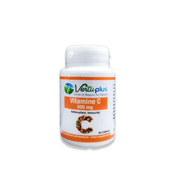 Vertuplus Vitamine C 500 Mg 60 Gél.