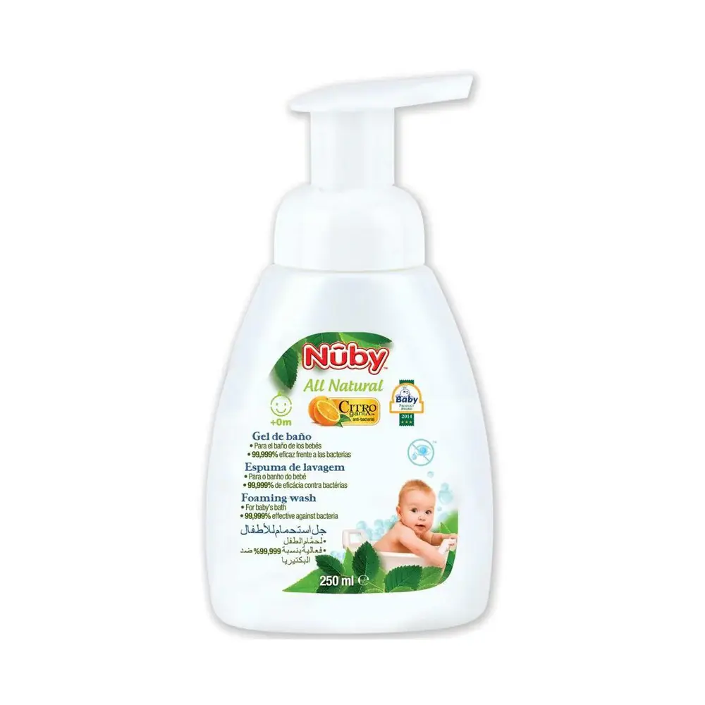 Nuby Mousse Lavante 250 Ml CG14025