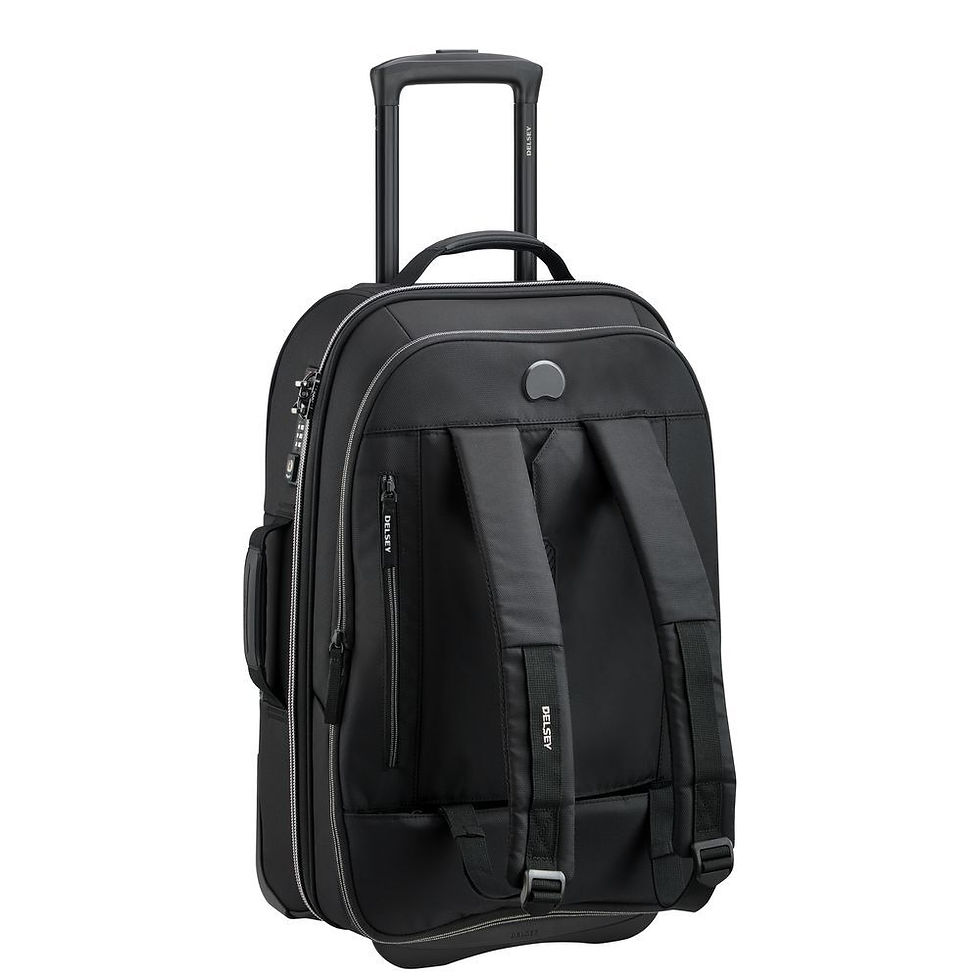 Thumbnail: Delsey Tramontane / Sac de voyage 2-en-1 55 cm