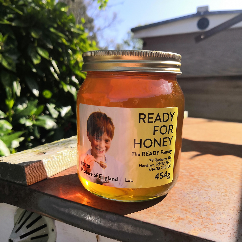 Raw honey