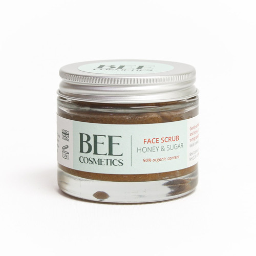 Honey & Sugar Face Scrub Bee Cosmetics