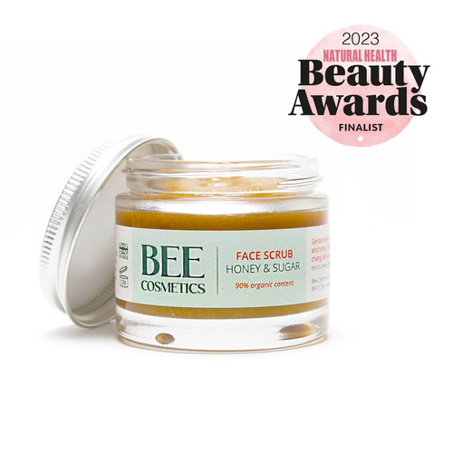 Honey & Sugar Face Scrub Bee Cosmetics