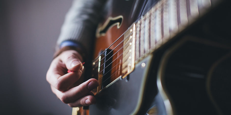 Playing the Guitar