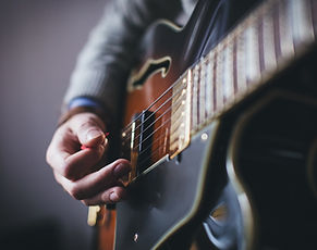 Playing the Guitar
