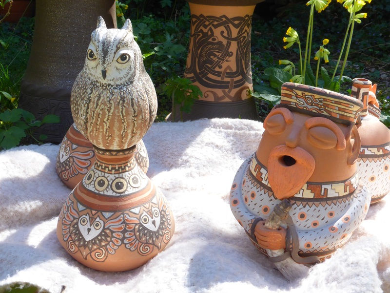 Bouteilles sifflantes