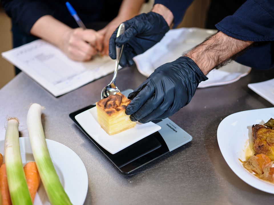 Desenvolupament de receptaris per a empreses d'alimentació