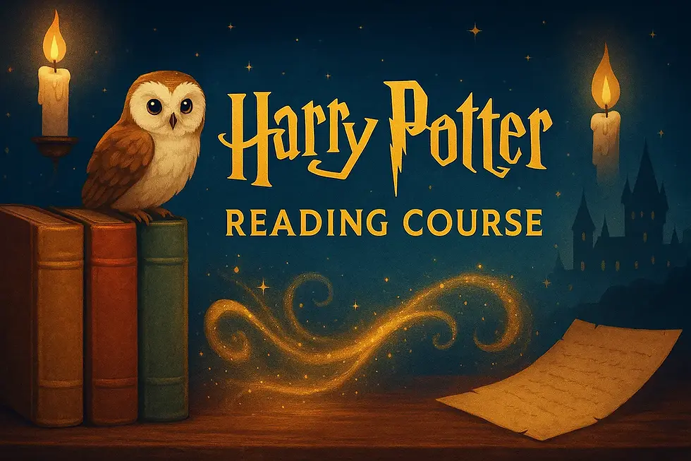 Harry Potter Reading Course