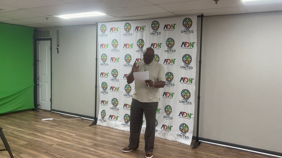 Custom step and repeat backdrop printed in Washington DC