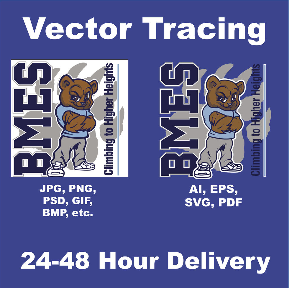 Logo Recreation / Vectorization