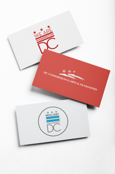 Custom business cards printed in Washington DC