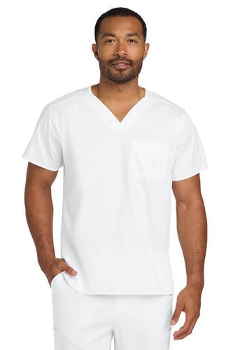 Wink® Unisex WorkFlex Chest Pocket V-Neck Top