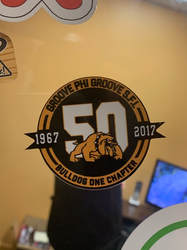 Custom contour-cut die cut stickers with precision edges