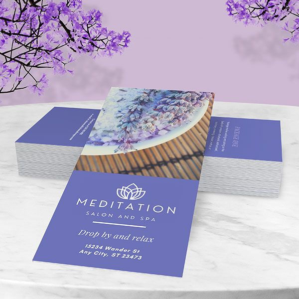 Custom rack cards printed in Washington DC