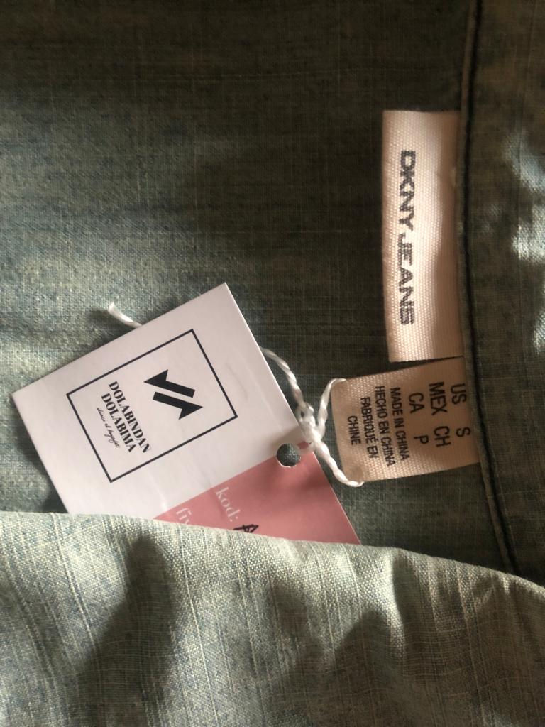 Küçük resim: DKNY / Kot Şort Tulum / M & L Beden