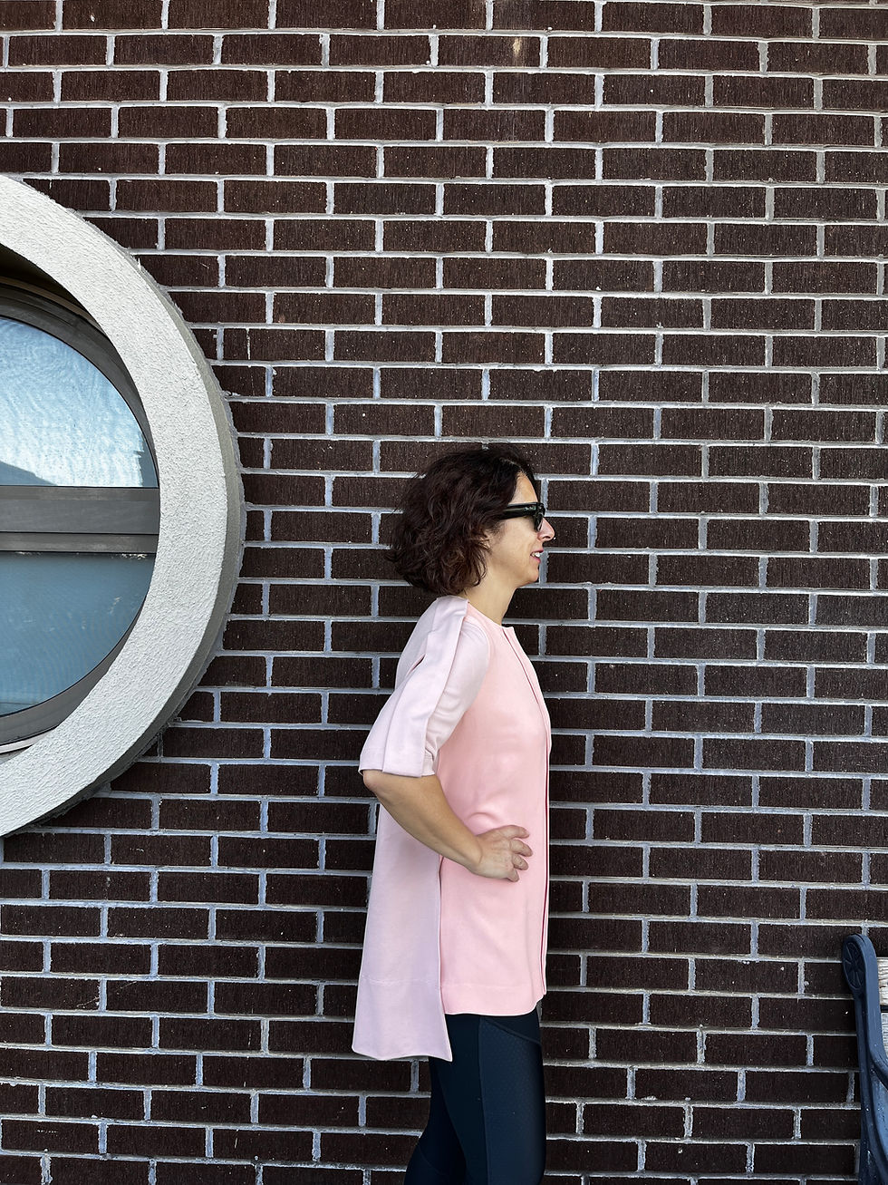 Küçük resim: Machka / Pembe Tunik / 36-38 Beden