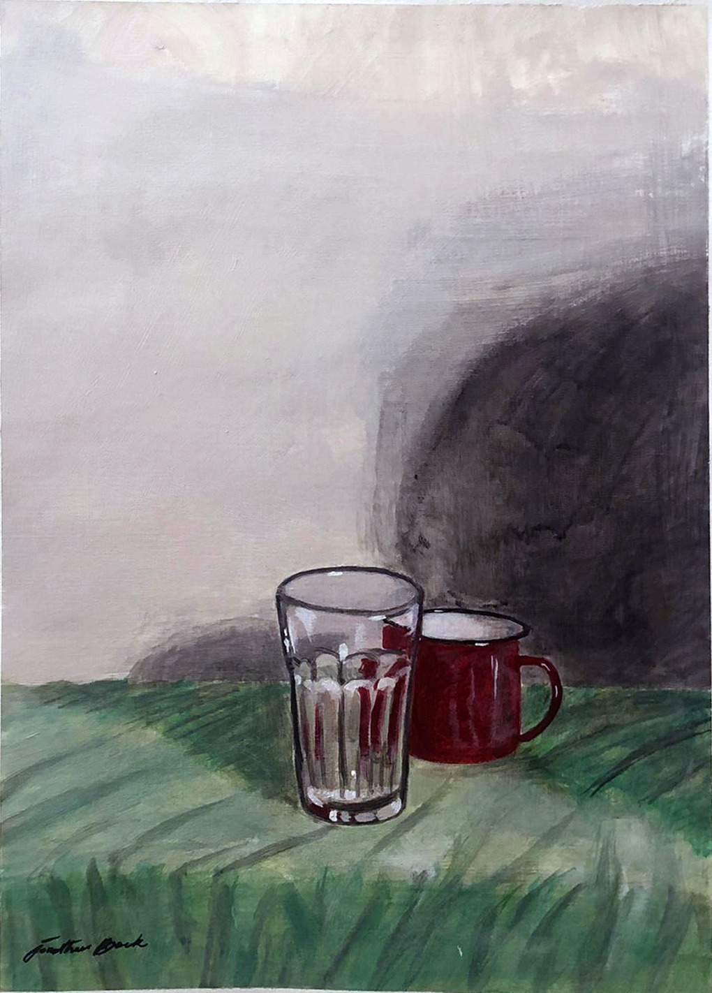 Two Glasses