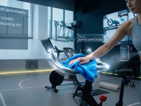 Smart Trainingは、Smartなマナーから。