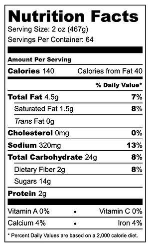 Label - GF Chocolate Chip Muffin Batter - ReciPal.jpg
