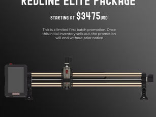 REDLINE ELITE EARLY ADOPTER PROMO PACKAGE. Only $3475 💥😲