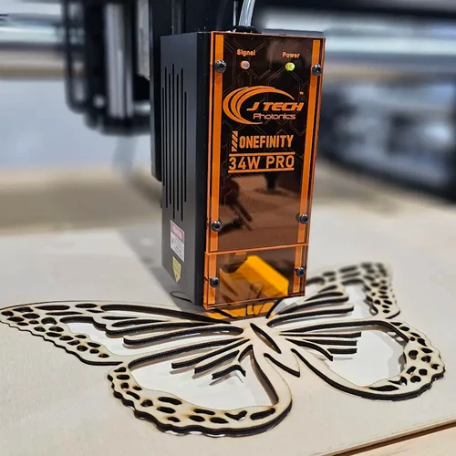 Onefinity J Tech 34W Laser | 2 In 1 laser! | Onefinity CNC