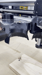 Miniature : “The Swinger” Universal CNC Dust Boot by Rowdy Roman