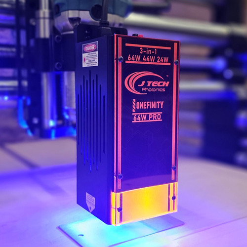 Onefinity J Tech 64W Laser | 3 In 1 laser! | Onefinity USA
