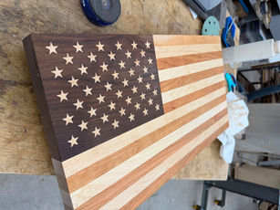 Making Flags and Flag Inlays Has Never Been Easier with a Onefinity CNC