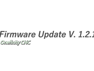 Onefinity CNC Firmware 1.2.1 (X-35/X-50 machines w/ Buildbotics Controller)