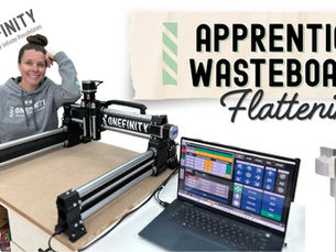 Don't Flatten Your CNC Wasteboard Without Watching This!