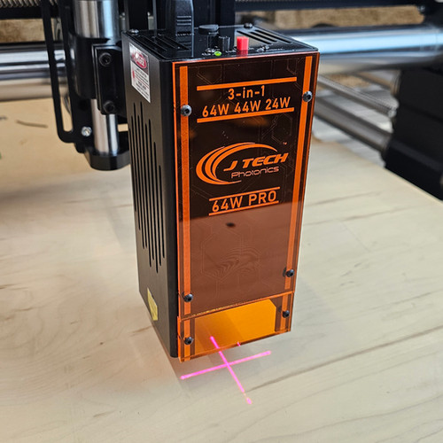 Onefinity J Tech 64W Laser | 3 In 1 laser! | Onefinity USA