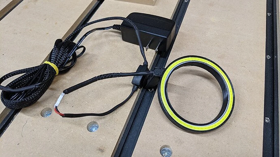 Thumbnail: Onefinity Router Light Ring 65mm and 80mm