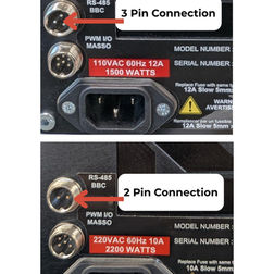 Redline VFD Spindle Communications Cable For Redline Controller
