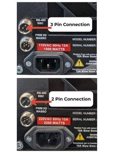 Redline VFD Spindle Communications Cable For Redline Controller