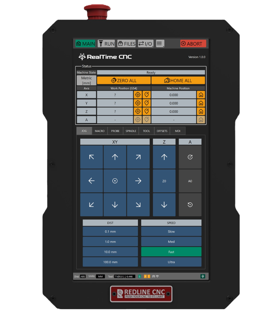 Introducing the Redline CNC Controller