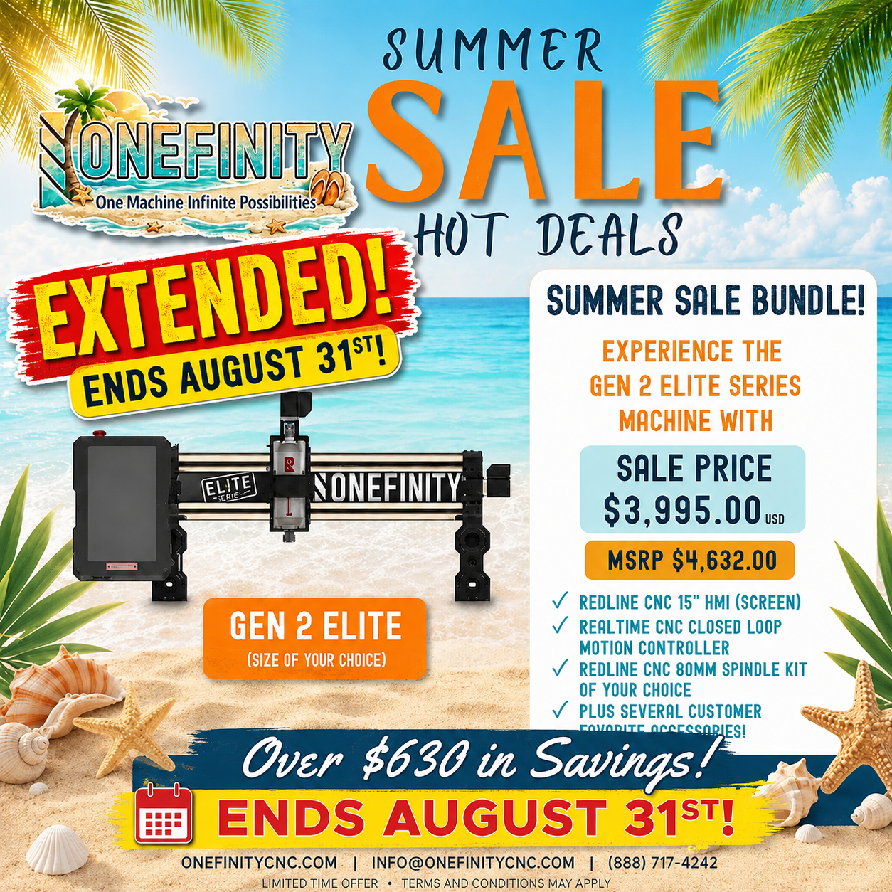 Gen 2 Elite Series Ready To Run Summer Sale Package