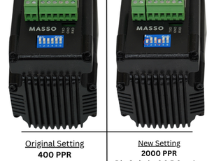 Service Bulletin For Elite Masso Stepper Motor Resolution Change.