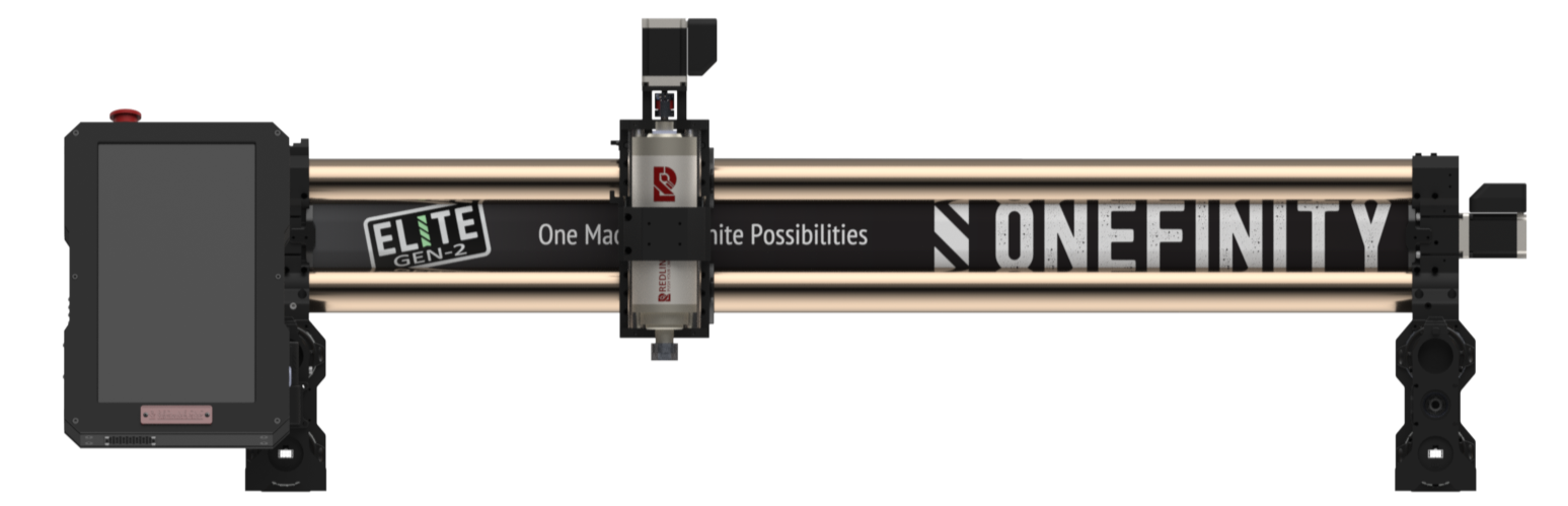 Onefinity CNC Apprentice on Desktop