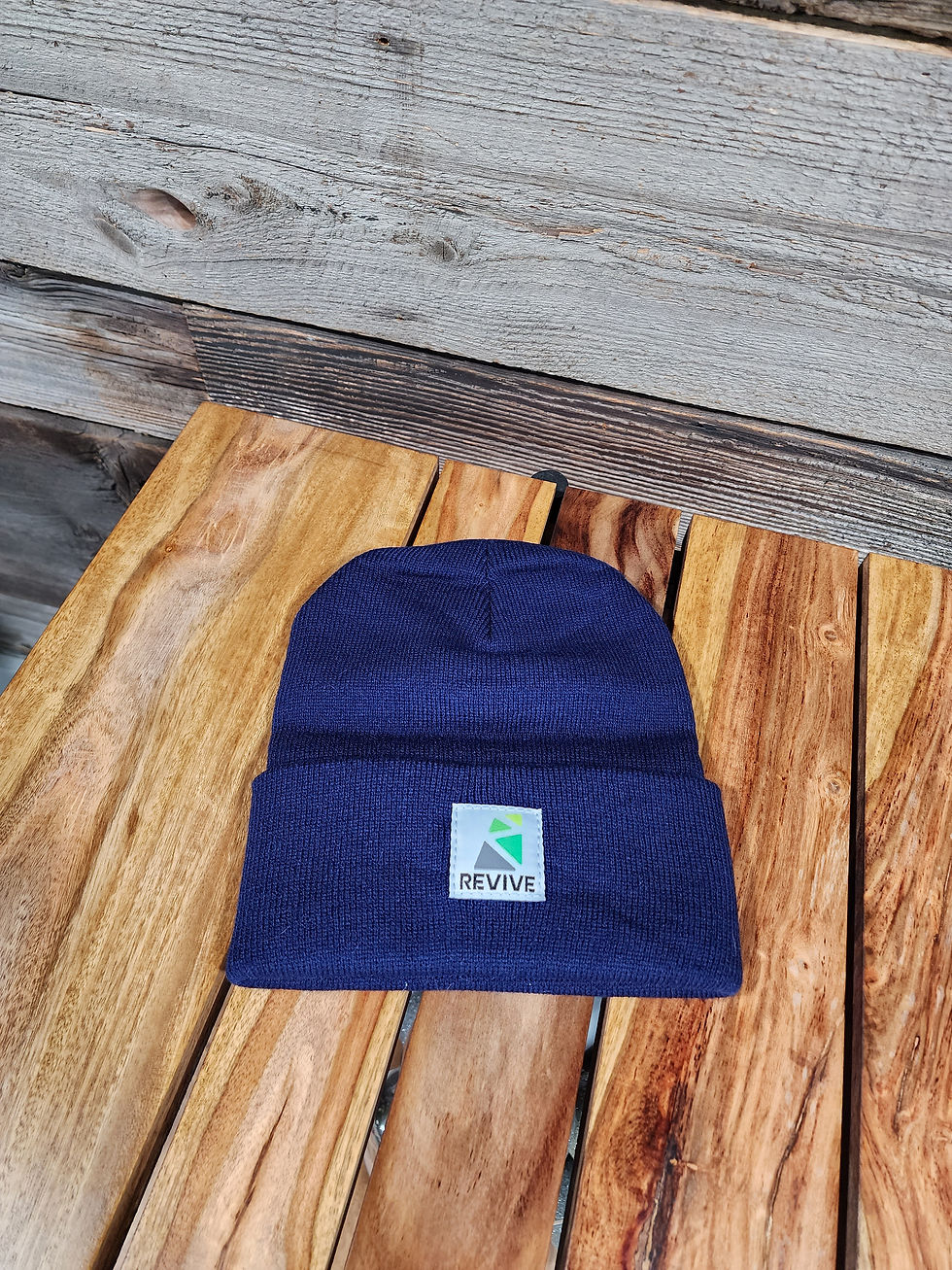 Thumbnail: Revive Knit Cuffed Beanie