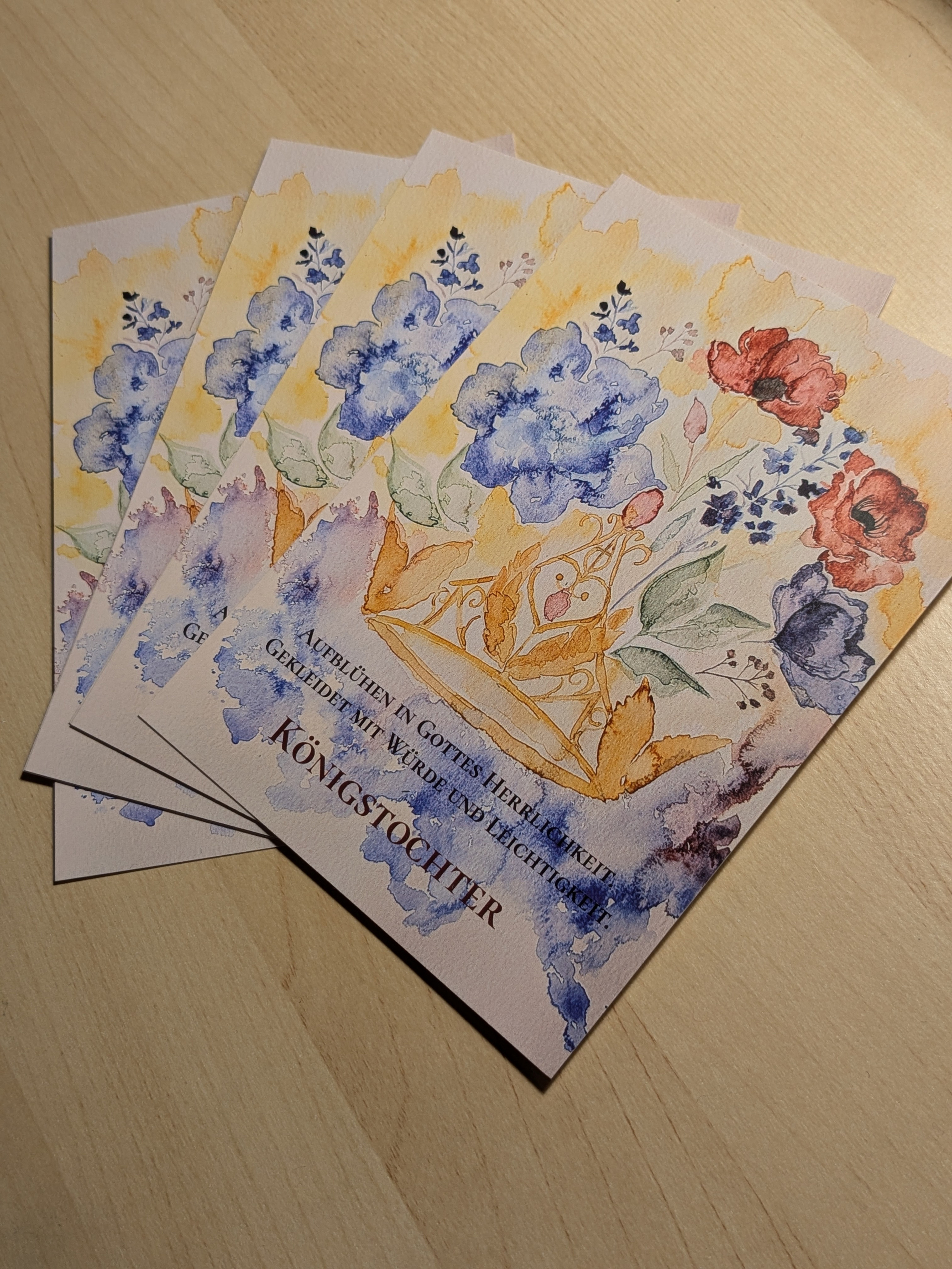 Postkarte "Königstochter"