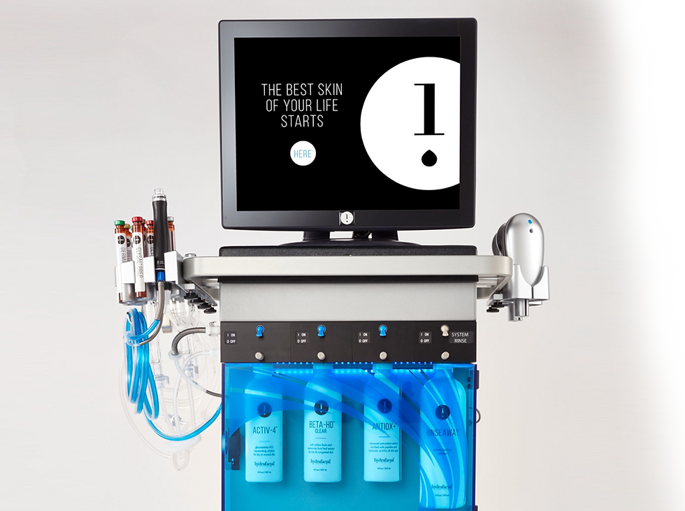 Hydrafacial elite md device Idan Med Spa San Francisco