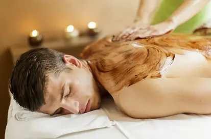 Acne back treatment