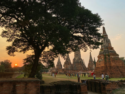 Voyage en Thaïlande : carnet de route entre Bangkok, Ayutthaya , Jungle luxuriante et Ile paradisiaque.